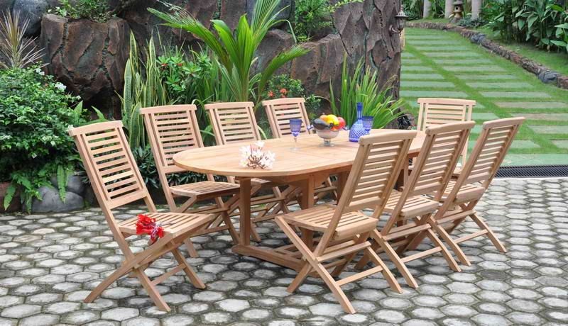 Outside Garden Furniture Options-Teak Garden Furniture