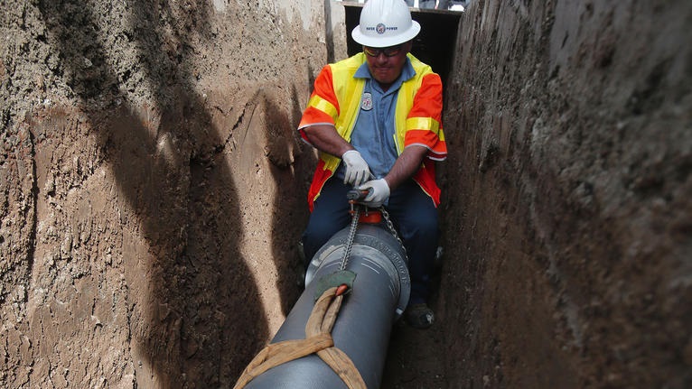  Sewer Line Replacement in LA