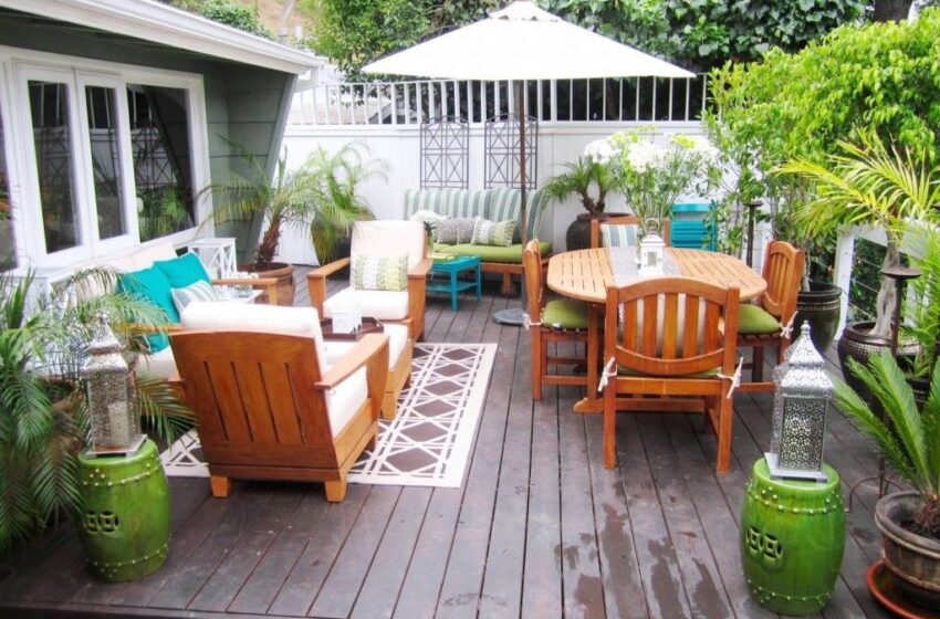  Surprising Ideas for Decorating Your Outdoor Space