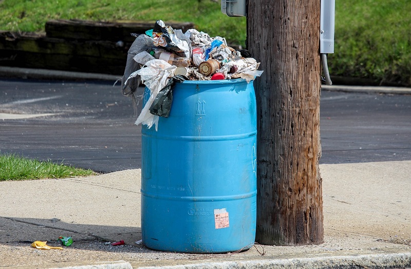  Knowing about litter removal bins