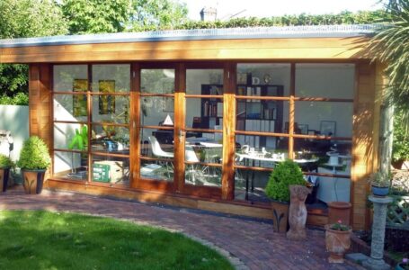 Construct A Garden Office Near Your Home