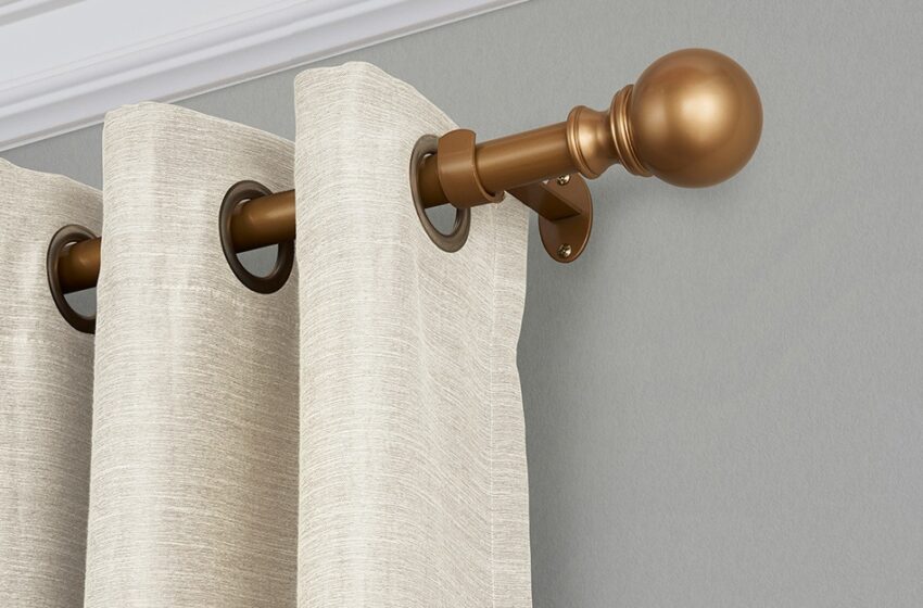 Role of Curtain Rods