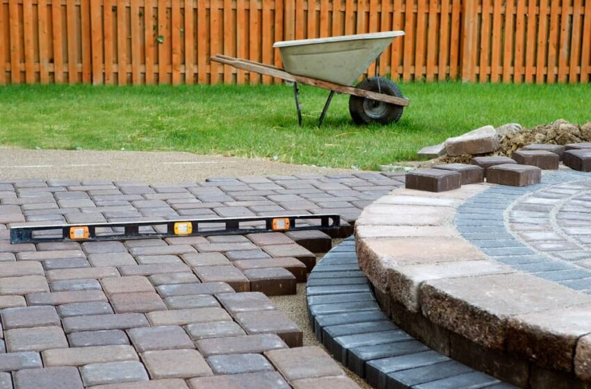  5 Types Of Masonry Used In Landscape Construction