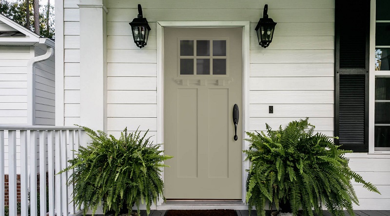 What is the Best Material for a Front Entry Door?