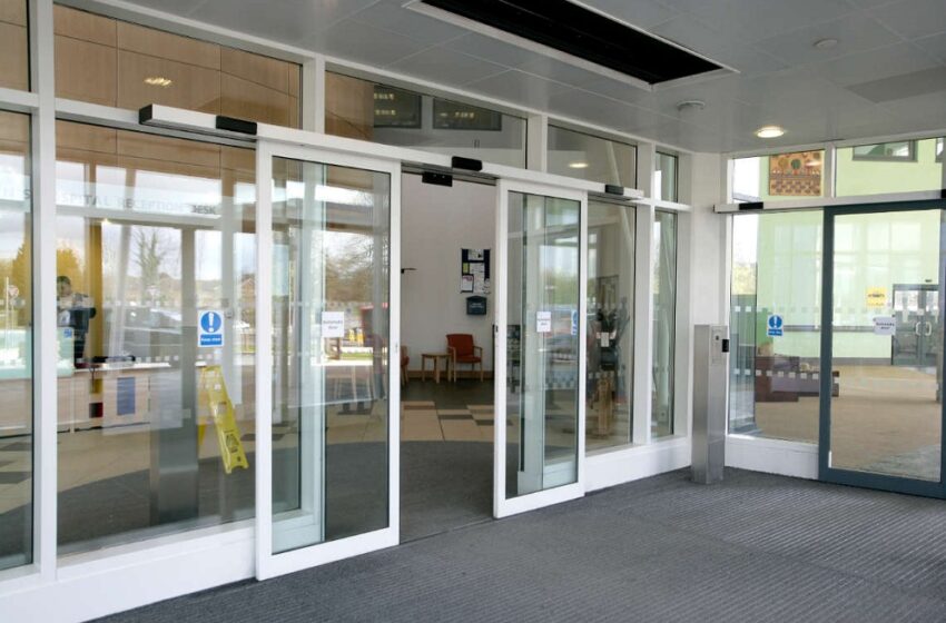 Why Install Automatic Doors In Commercial Buildings?