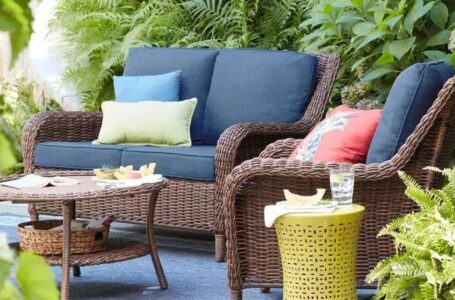 Practical guide to choosing patio furniture in 2021