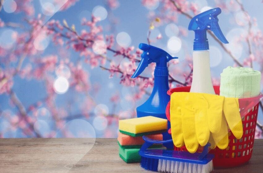 4 Tips for Spring Cleaning