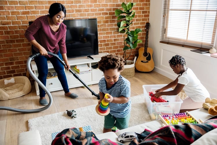 What Type Of Carpet Should We Have in the House With Toddlers?