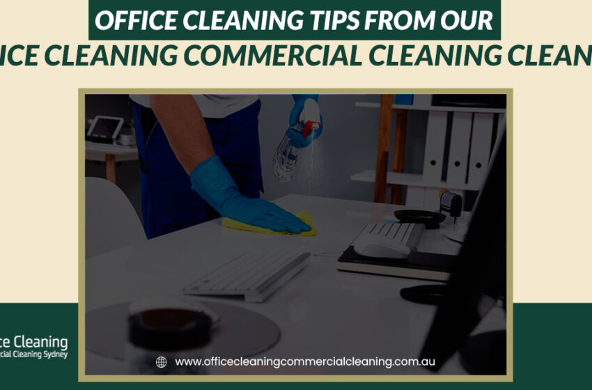  What Is The Common Office Cleaners Checklist?