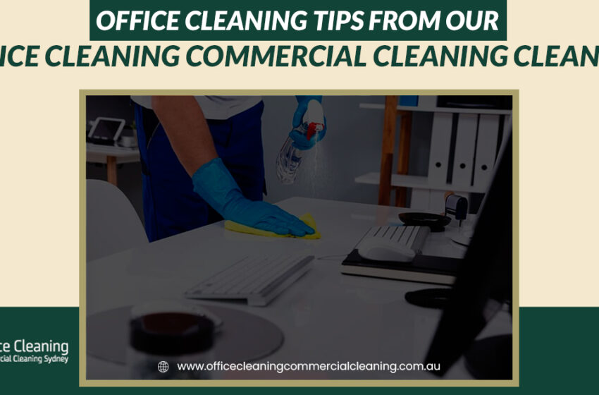 What Is The Common Office Cleaners Checklist?