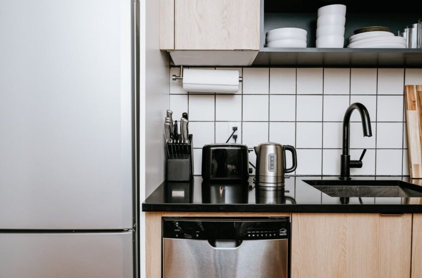 What Is The Right Way To Arrange Your Kitchen Appliances?