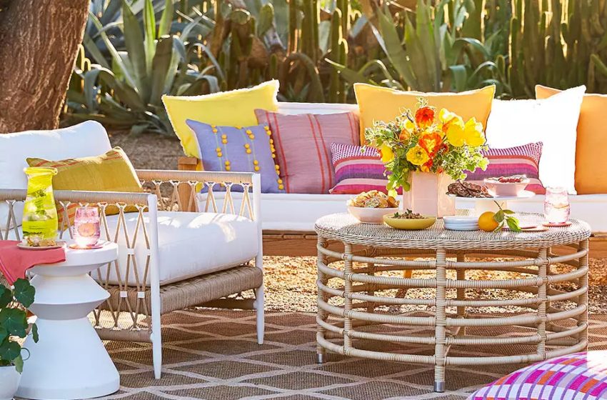 Choose the Essentials for the Outdoor Living