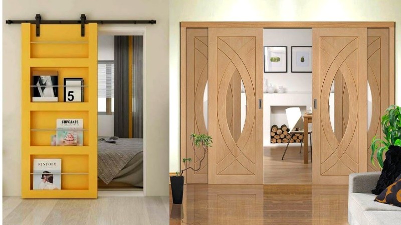 Is a wooden partition with sliding doors worth investing in?