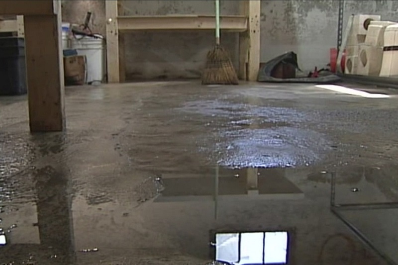 What Might Cause a Water Leak on the Basement Floor?