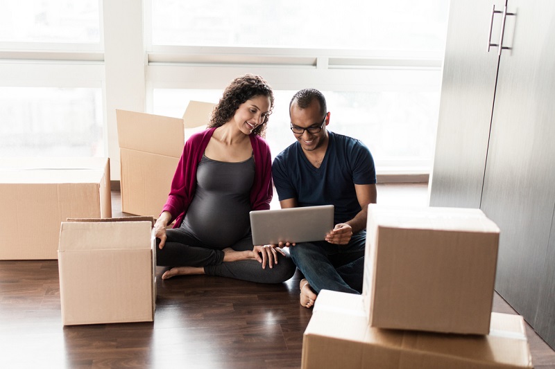  How To Stay Calm While Moving and Being Pregnant