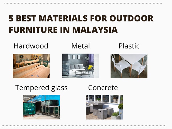  5 Best Materials For Outdoor Furniture In Malaysia