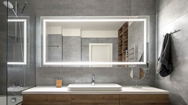 How to Choose an LED Bathroom Mirror