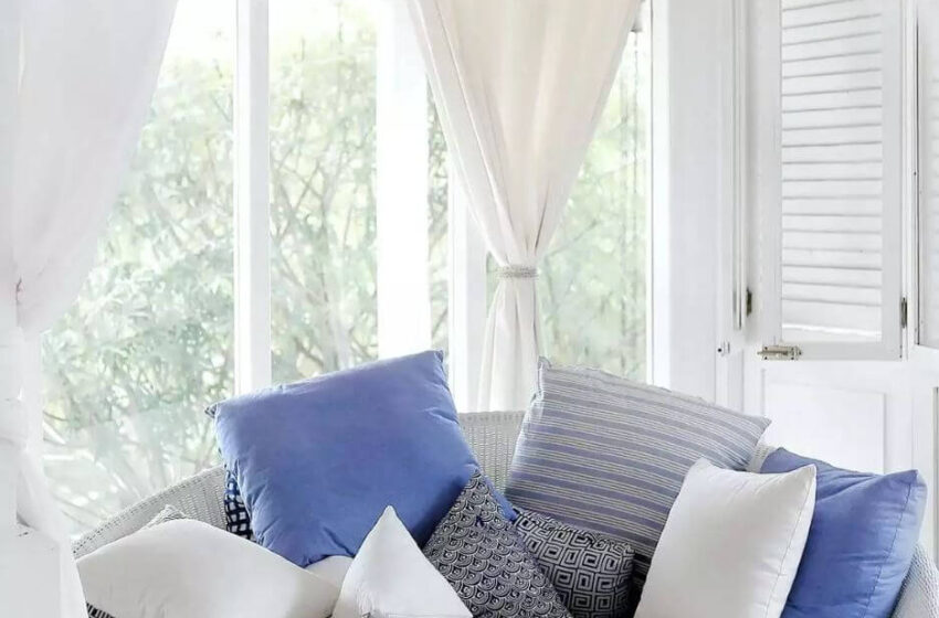  What are the benefits of using cotton curtains?