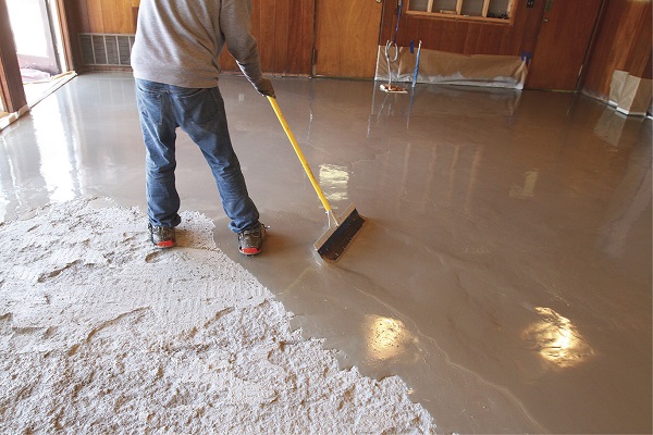 Floor self-leveling secrets you don’t know before 