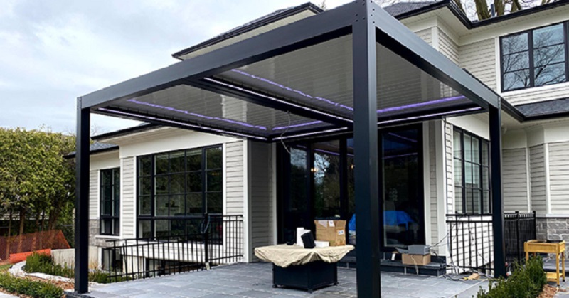  Why Every Backyard Deserves a Custom Aluminum Pergola?