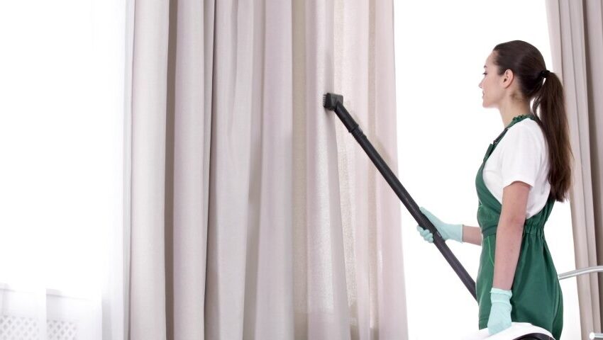  5 Things to Consider While Cleaning the Curtains At Home
