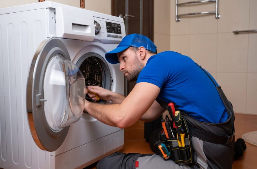  When your washing machine breaks down, how do you know who to call to fix it?