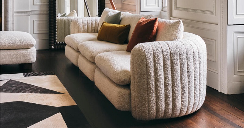 An Essential Guide to Choosing the Perfect Boucle Modular Sofa for Your Living Room