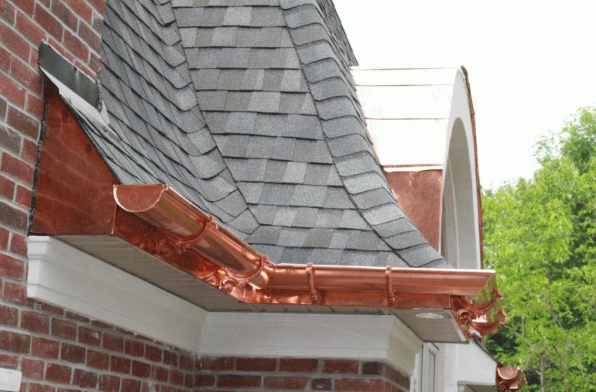  Will You Recommend the Copper Gutter