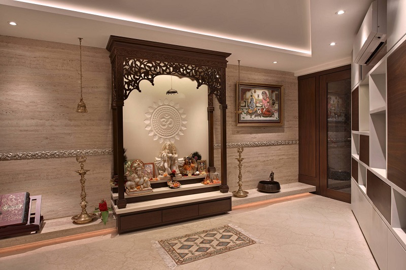  Middle Class Indian Style Pooja Room Ideas