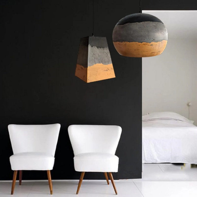 Concrete Pendant Lights: A Perfect Blend of Industrial Chic and Modern Elegance