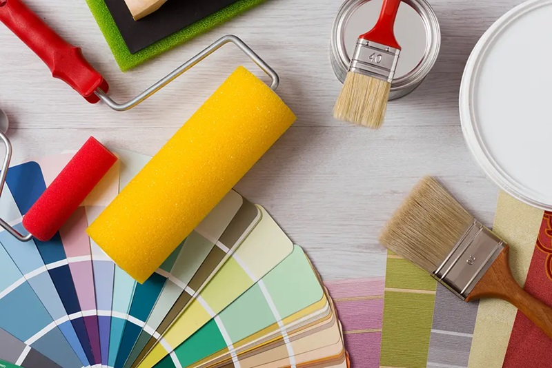 Essential Tools and Supplies for DIY Painting