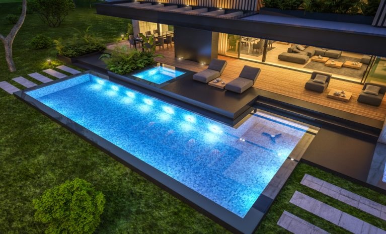 The Key Points of Swimming Pool Lighting Design