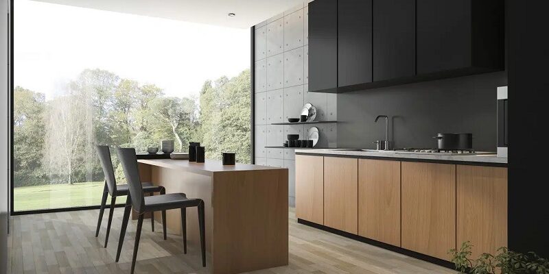 Kitchen wrapping Haarlem: geef je keuken een nieuwe look met Kitchen wrap wood look